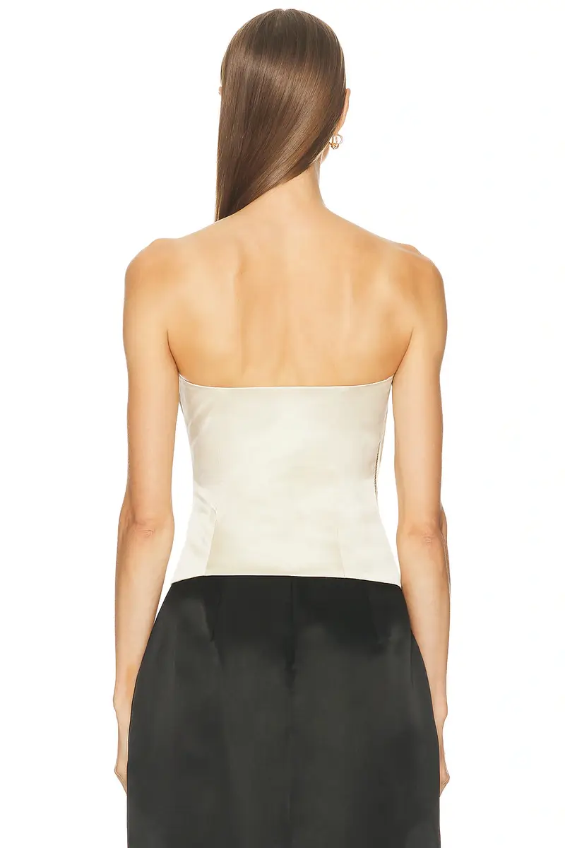 THE SEI Cowl Bustier Top | Thumbnail 3