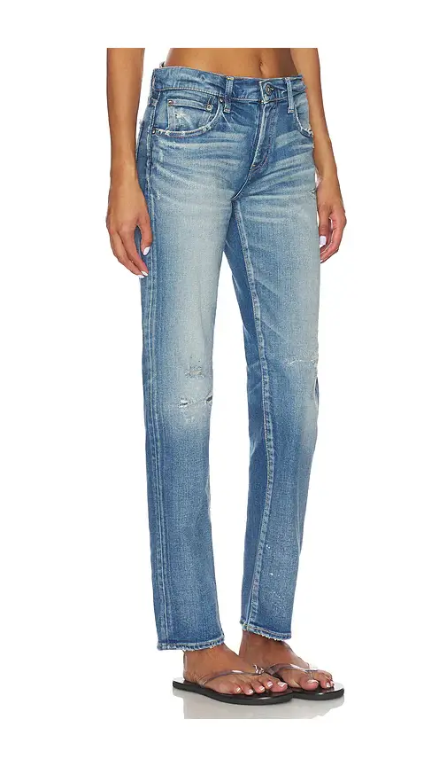 Moussy Vintage Bridgeville Slim Straight Jeans | Thumbnail 2 Moussy Vintage Bridgeville Slim Straight Jeans | Thumbnail 2