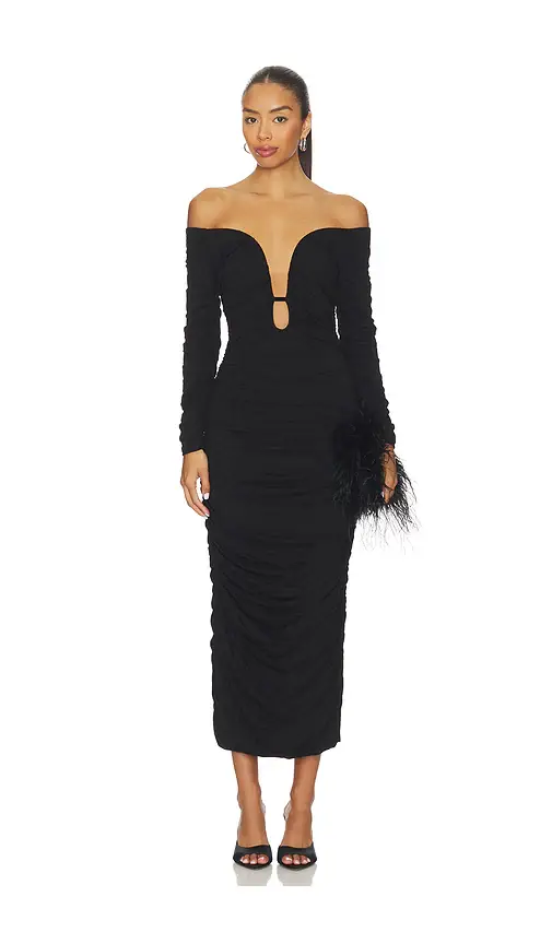 SANS FAFF Wren Midi Dress | Image 1 SANS FAFF Wren Midi Dress | Image 1