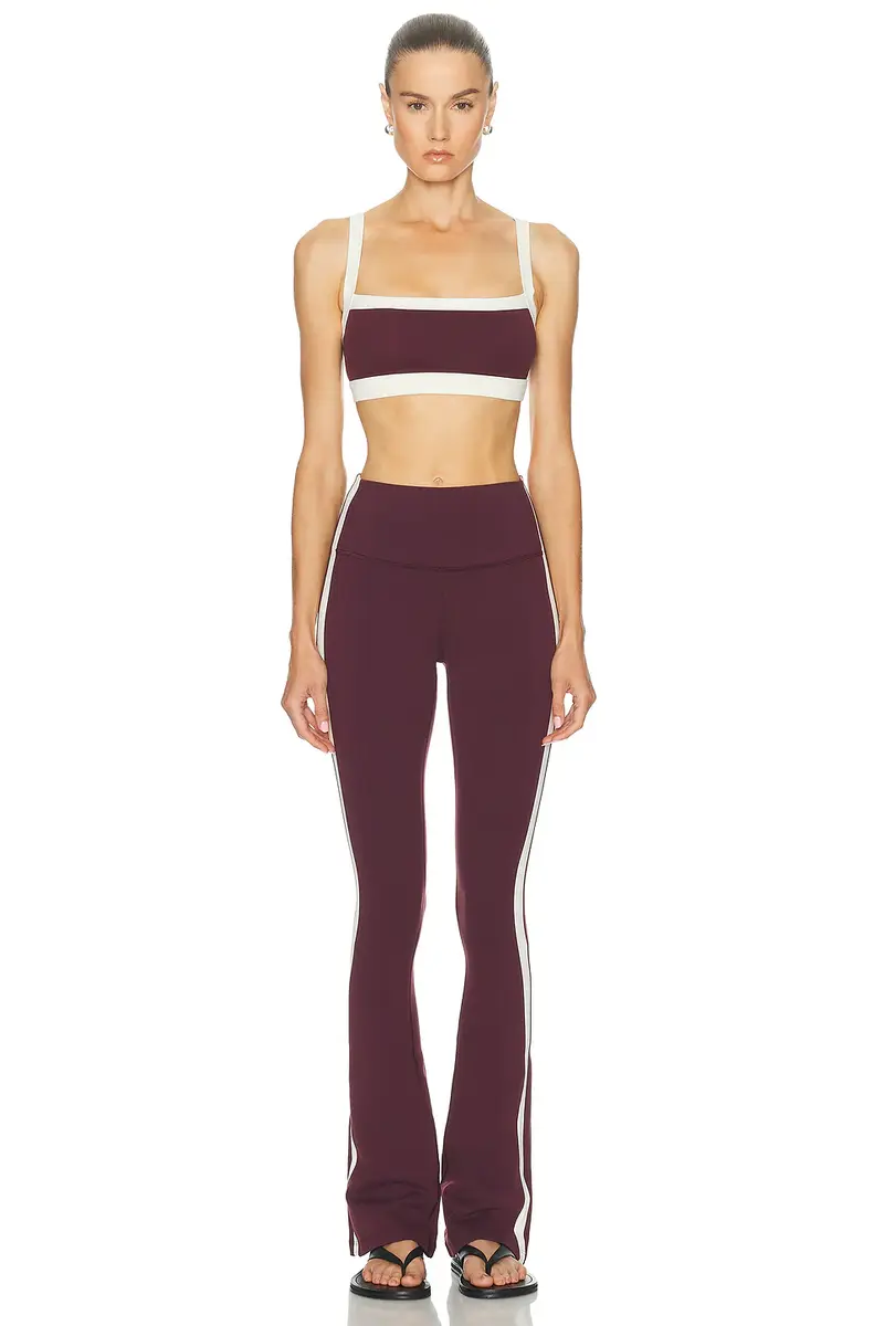 Splits59 Raquel High Waist Supplex Flare 32 Legging | Thumbnail 7 Splits59 Raquel High Waist Supplex Flare 32 Legging | Thumbnail 7