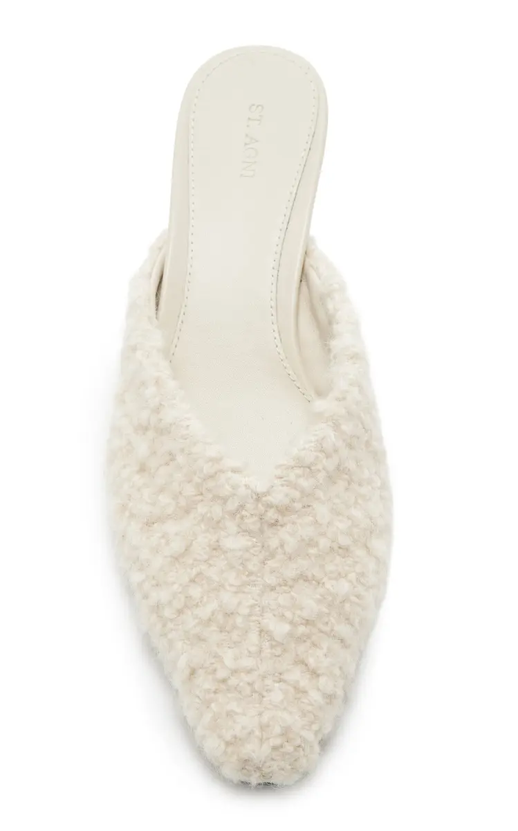 St. Agni Teddy Mules | Thumbnail 4 St. Agni Teddy Mules | Thumbnail 4