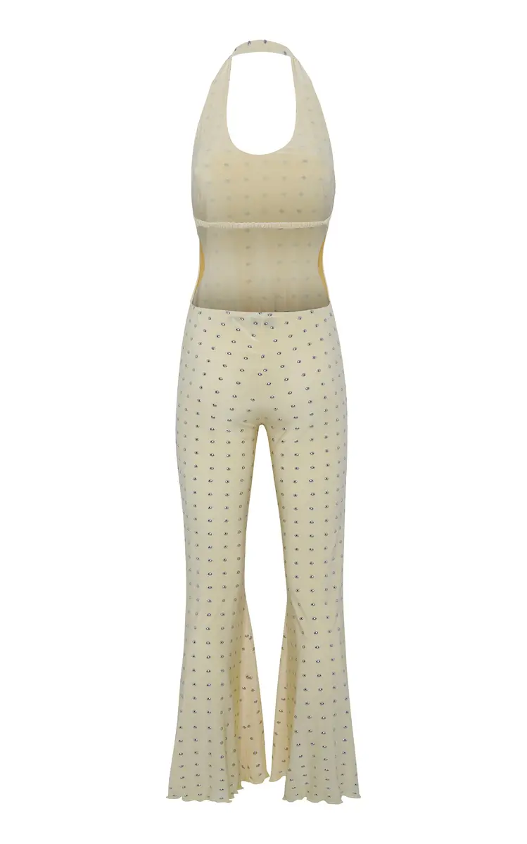 SIEDRÉS Presley Studded Jumpsuit | Thumbnail 5