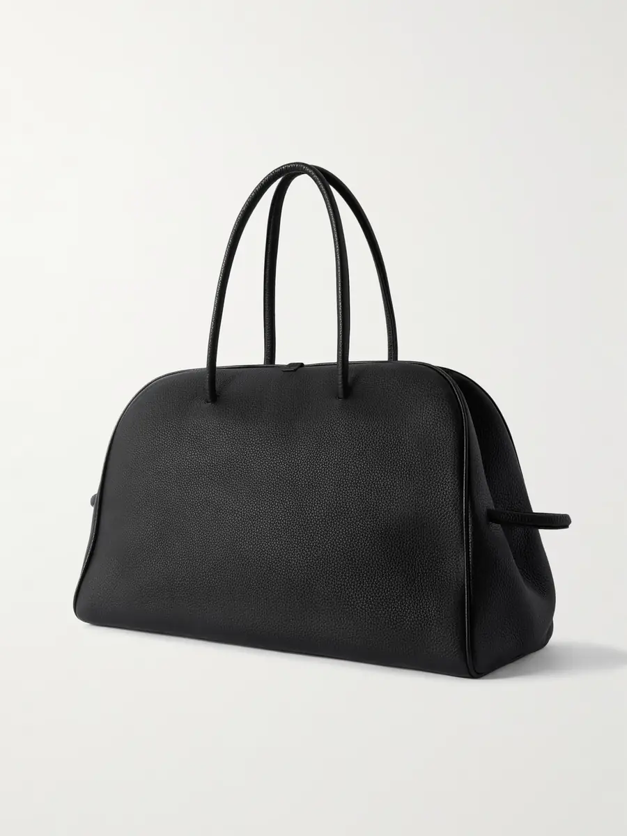 Jacquemus Grand Turismo Full-Grain Leather Holdall - Men | Thumbnail 3 Jacquemus Grand Turismo Full-Grain Leather Holdall - Men | Thumbnail 3