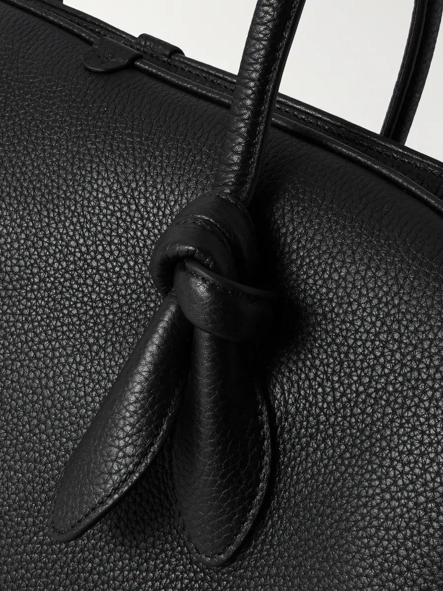 Jacquemus Grand Turismo Full-Grain Leather Holdall - Men | Thumbnail 4 Jacquemus Grand Turismo Full-Grain Leather Holdall - Men | Thumbnail 4