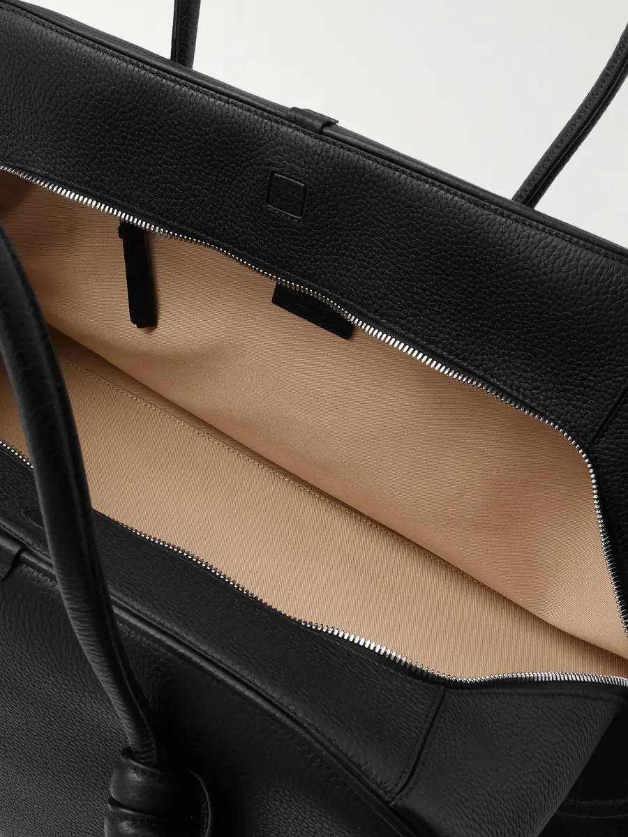 Jacquemus Grand Turismo Full-Grain Leather Holdall - Men | Thumbnail 5 Jacquemus Grand Turismo Full-Grain Leather Holdall - Men | Thumbnail 5