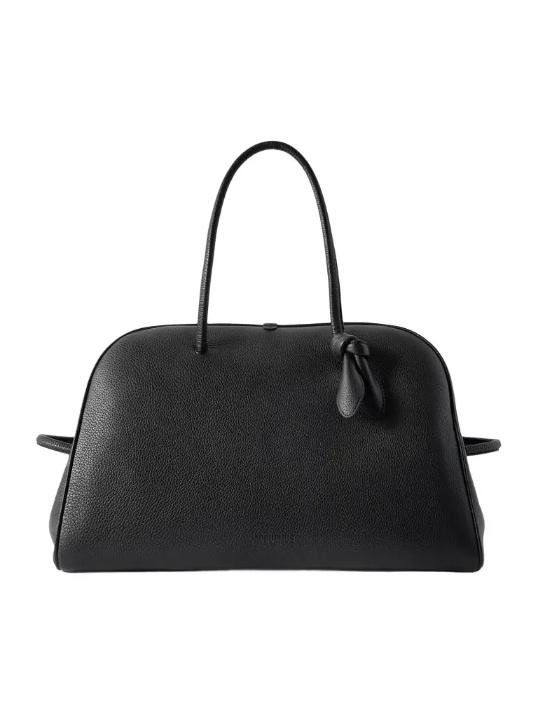 Jacquemus Grand Turismo Full-Grain Leather Holdall - Men | Image 1 Jacquemus Grand Turismo Full-Grain Leather Holdall - Men | Image 1