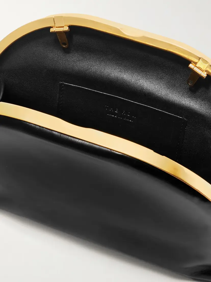 The Row Sylvia Leather Clutch | Thumbnail 5