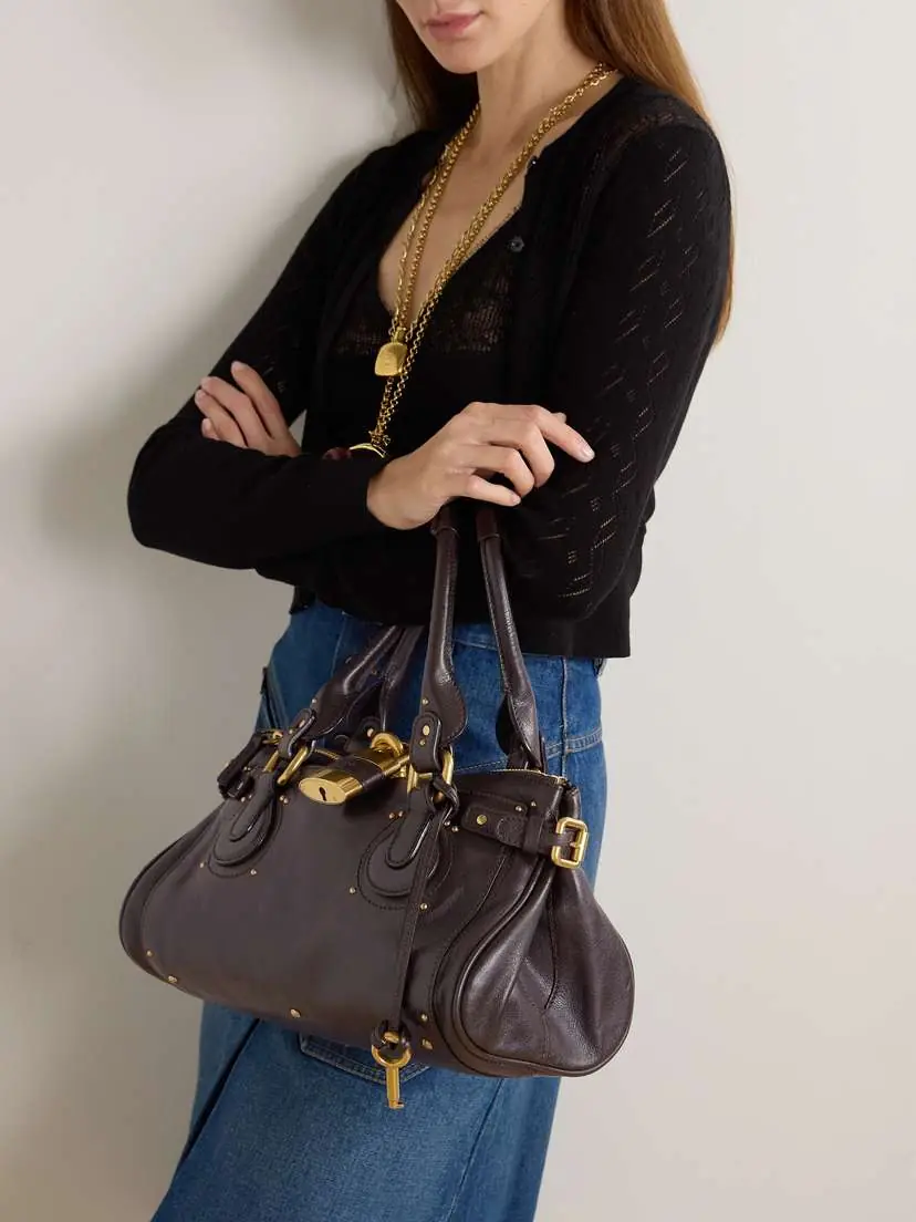Chloé Paddington Embellished Leather Tote | Thumbnail 2
