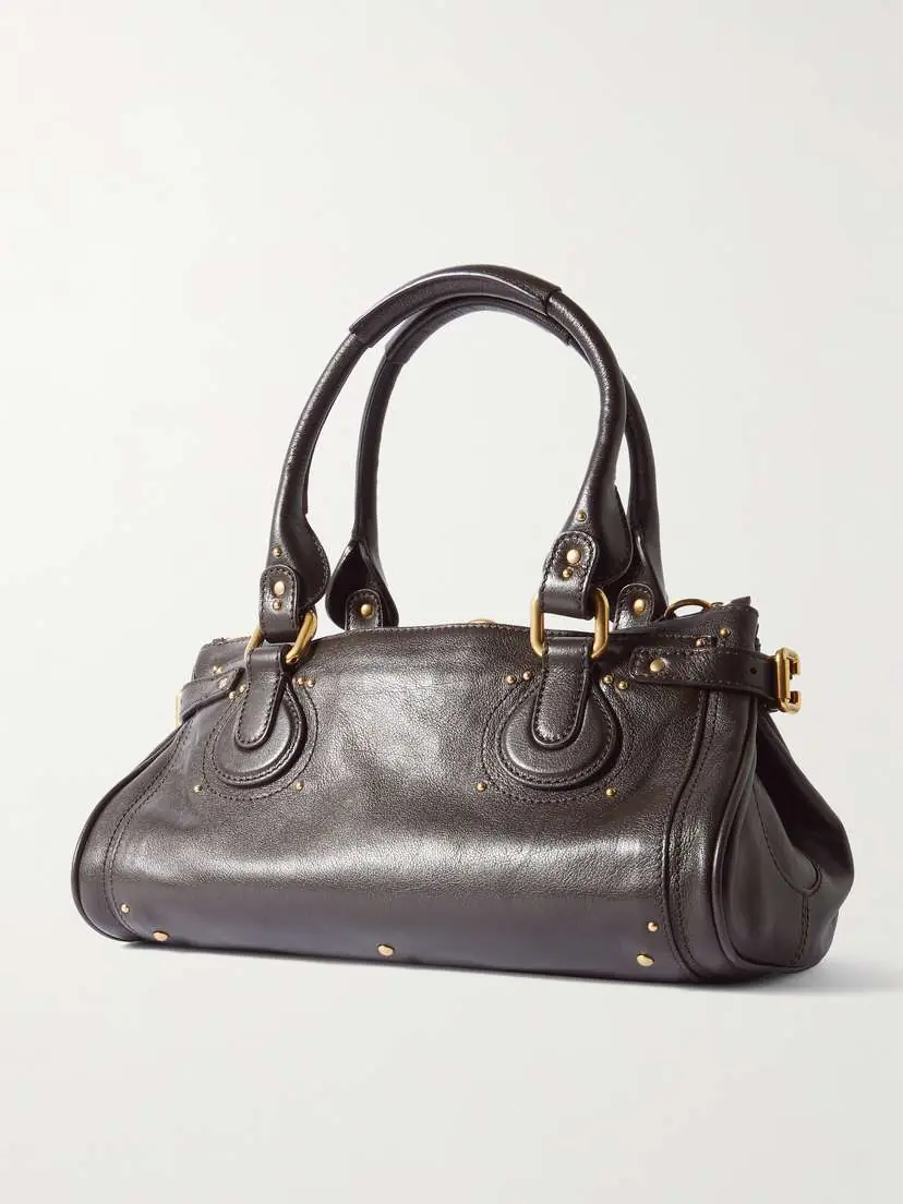 Chloé Paddington Embellished Leather Tote | Thumbnail 3