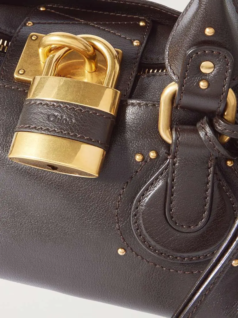 Chloé Paddington Embellished Leather Tote | Thumbnail 4