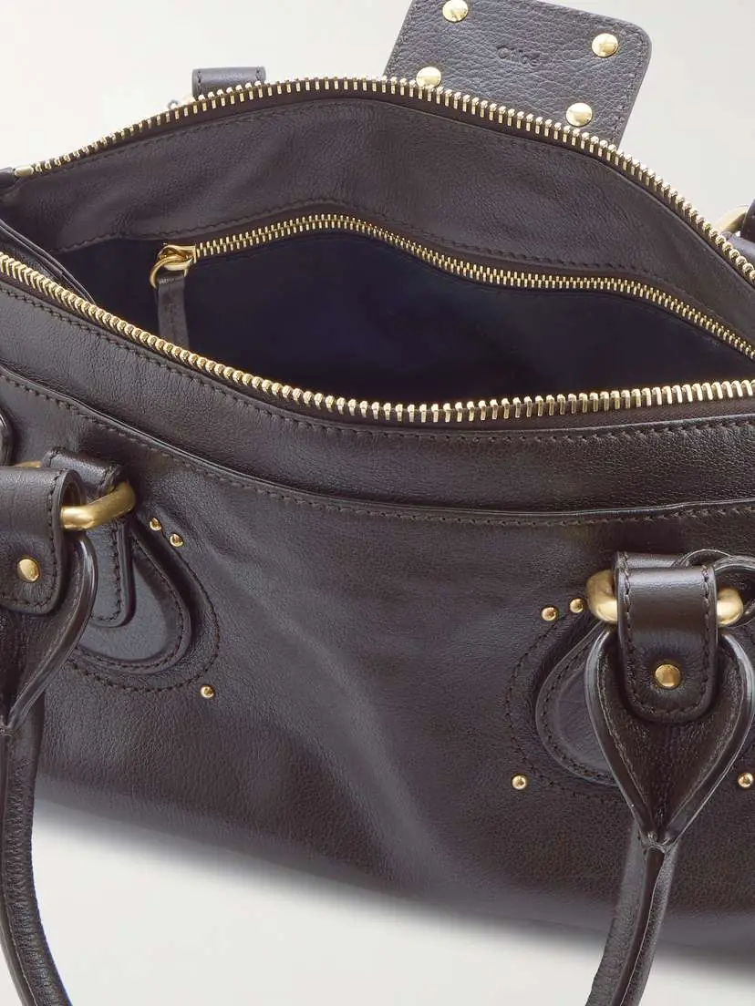 Chloé Paddington Embellished Leather Tote | Thumbnail 5
