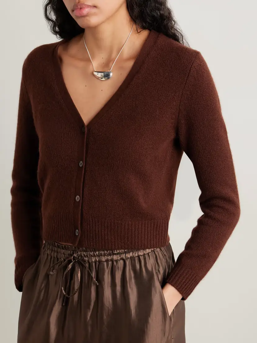 DÔEN Cameron Cashmere Cardigan | Thumbnail 3