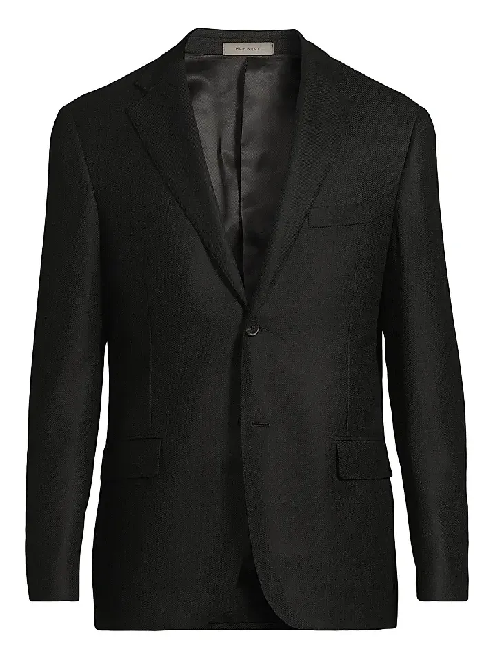 Men's Wool-Silk Sport Coat Men's Wool-Silk Sport Coat