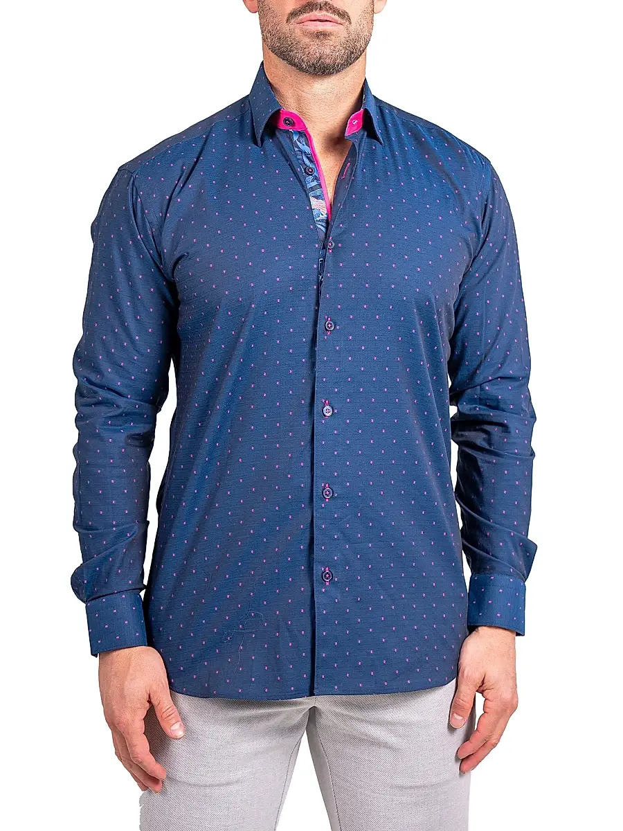 Maceoo Men's Fibonacci Ascension Shirt | Thumbnail 2 Maceoo Men's Fibonacci Ascension Shirt | Thumbnail 2