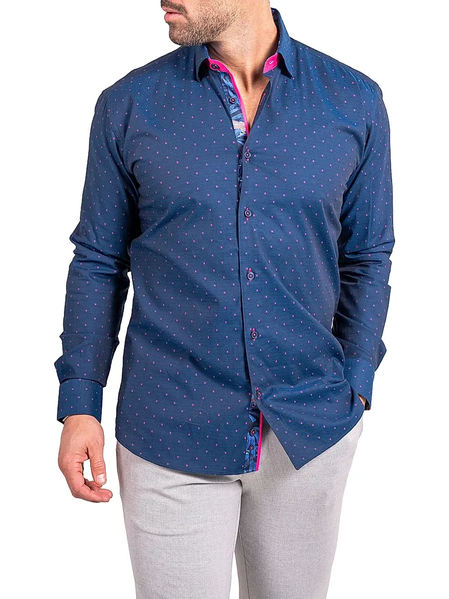 Maceoo Men's Fibonacci Ascension Shirt | Thumbnail 3 Maceoo Men's Fibonacci Ascension Shirt | Thumbnail 3