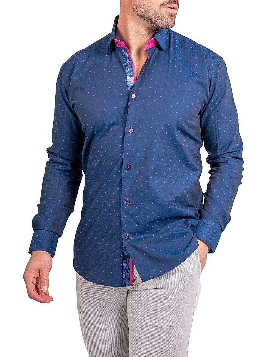 Maceoo Men's Fibonacci Ascension Shirt | Thumbnail 4 Maceoo Men's Fibonacci Ascension Shirt | Thumbnail 4