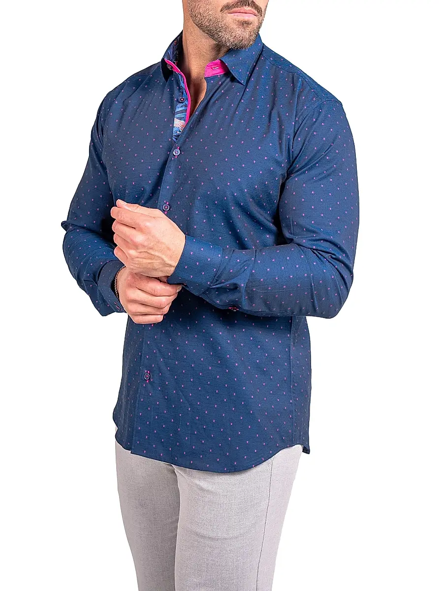 Maceoo Men's Fibonacci Ascension Shirt | Thumbnail 5 Maceoo Men's Fibonacci Ascension Shirt | Thumbnail 5