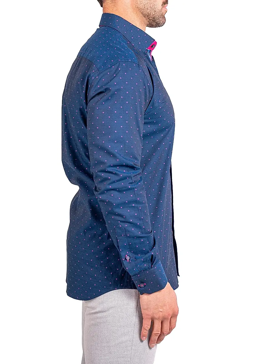 Maceoo Men's Fibonacci Ascension Shirt | Thumbnail 7 Maceoo Men's Fibonacci Ascension Shirt | Thumbnail 7