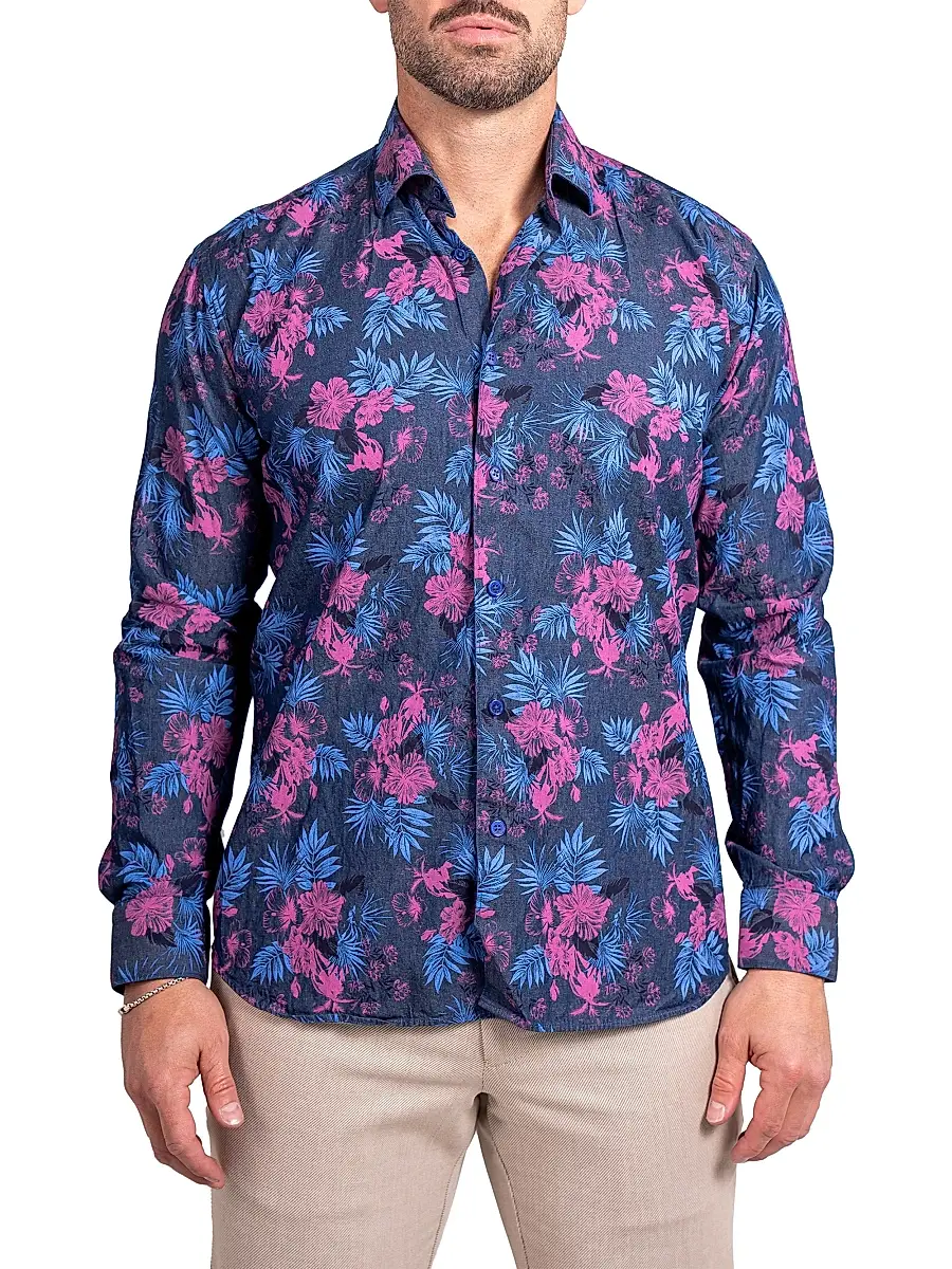 Maceoo Men's Engineered Ascension Shirt | Thumbnail 2
