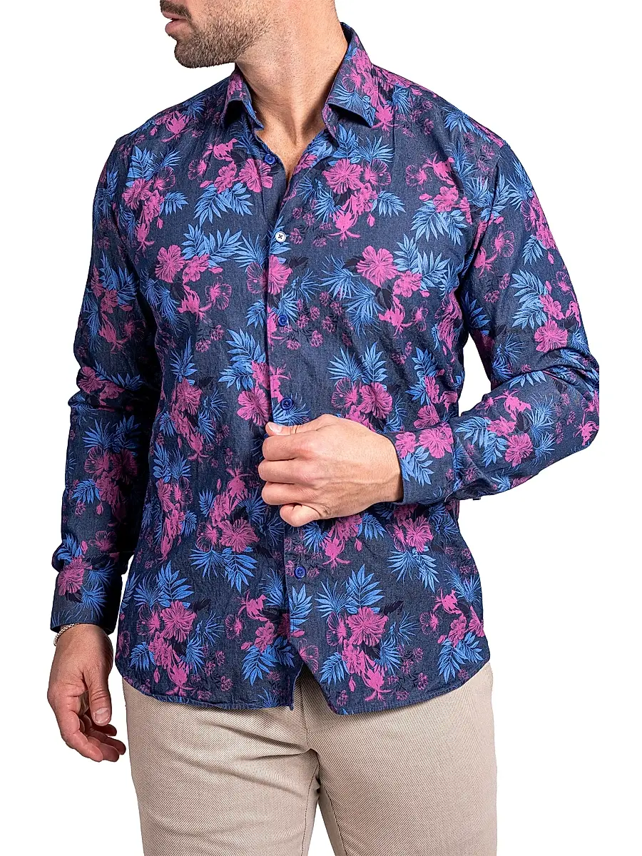Maceoo Men's Engineered Ascension Shirt | Thumbnail 3