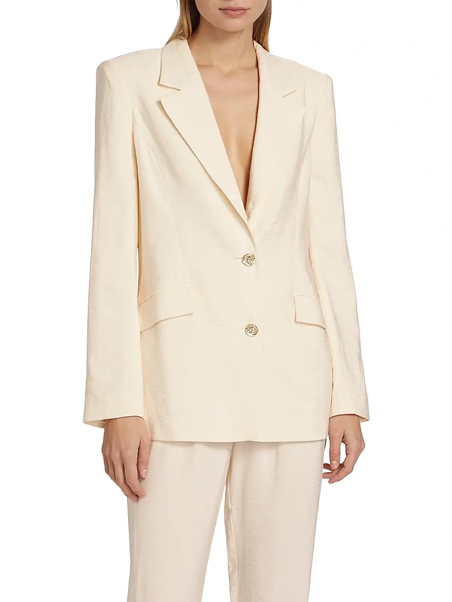 Ramy Brook Women's Mildred Belted Blazer Jacket | Thumbnail 6 Ramy Brook Women's Mildred Belted Blazer Jacket | Thumbnail 6