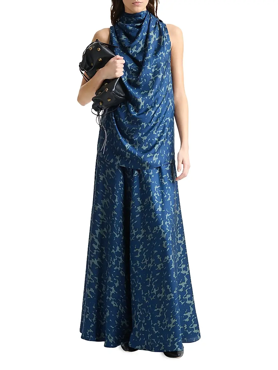Altuzarra Women's Ames Silk Maxi Skirt | Thumbnail 2 Altuzarra Women's Ames Silk Maxi Skirt | Thumbnail 2