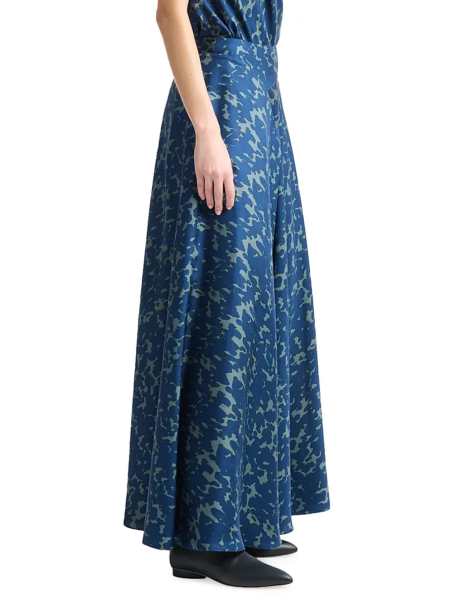 Altuzarra Women's Ames Silk Maxi Skirt | Thumbnail 3 Altuzarra Women's Ames Silk Maxi Skirt | Thumbnail 3