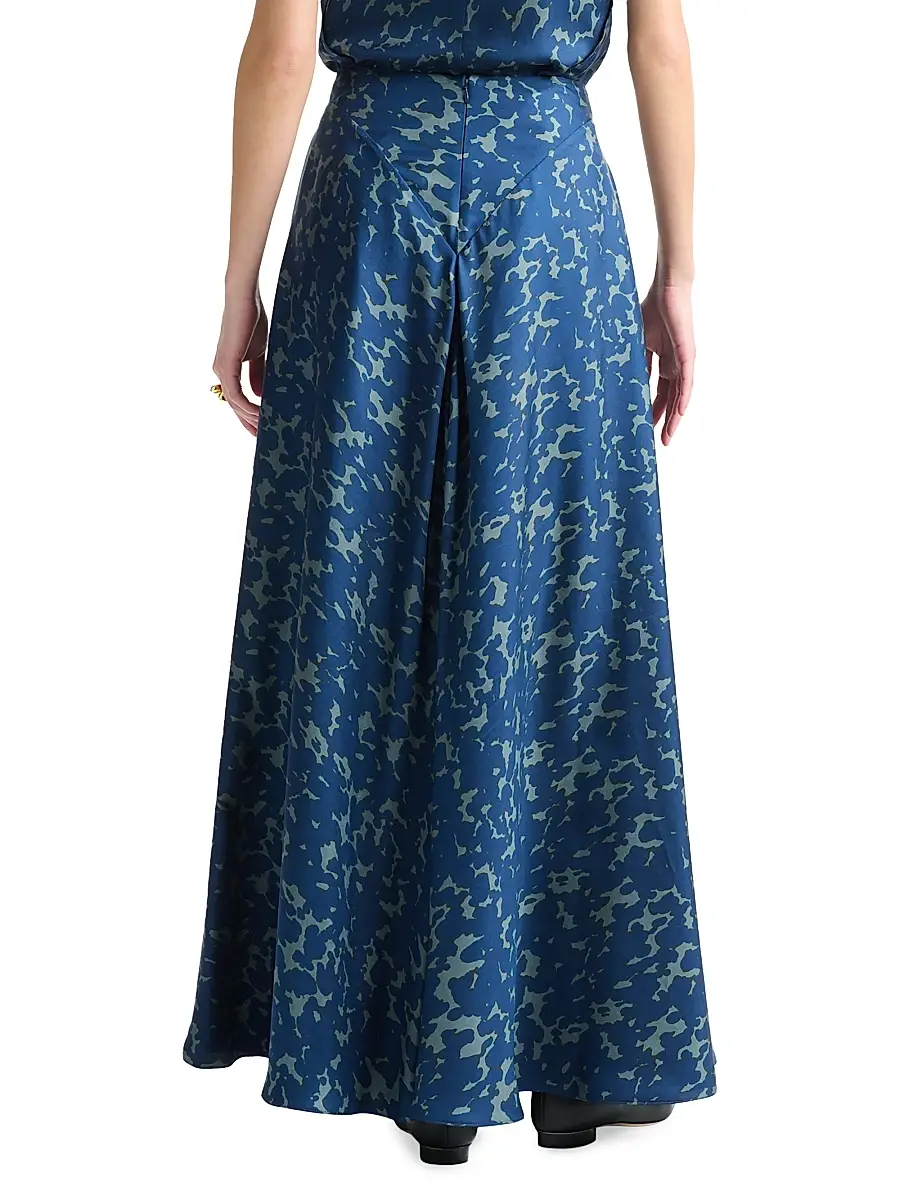 Altuzarra Women's Ames Silk Maxi Skirt | Thumbnail 4 Altuzarra Women's Ames Silk Maxi Skirt | Thumbnail 4