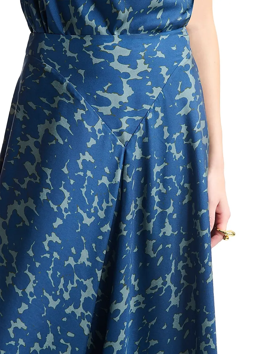 Altuzarra Women's Ames Silk Maxi Skirt | Thumbnail 5 Altuzarra Women's Ames Silk Maxi Skirt | Thumbnail 5