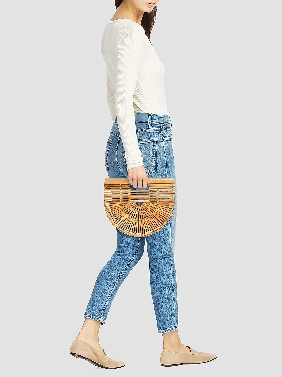 Cult Gaia Women's Gaia's Ark Small Top-Handle Bag | Thumbnail 2