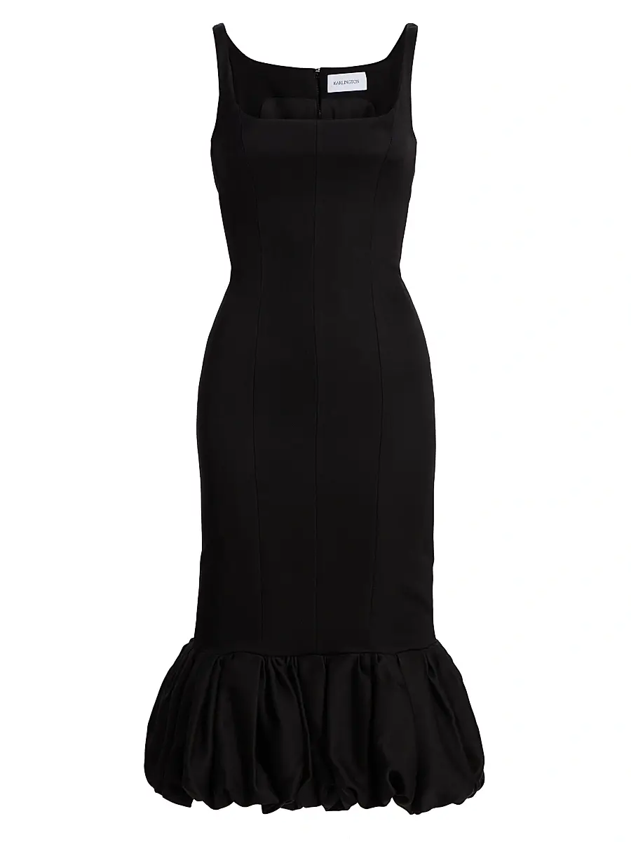 16Arlington Women's Arcelin Flounce Cocktail Dress