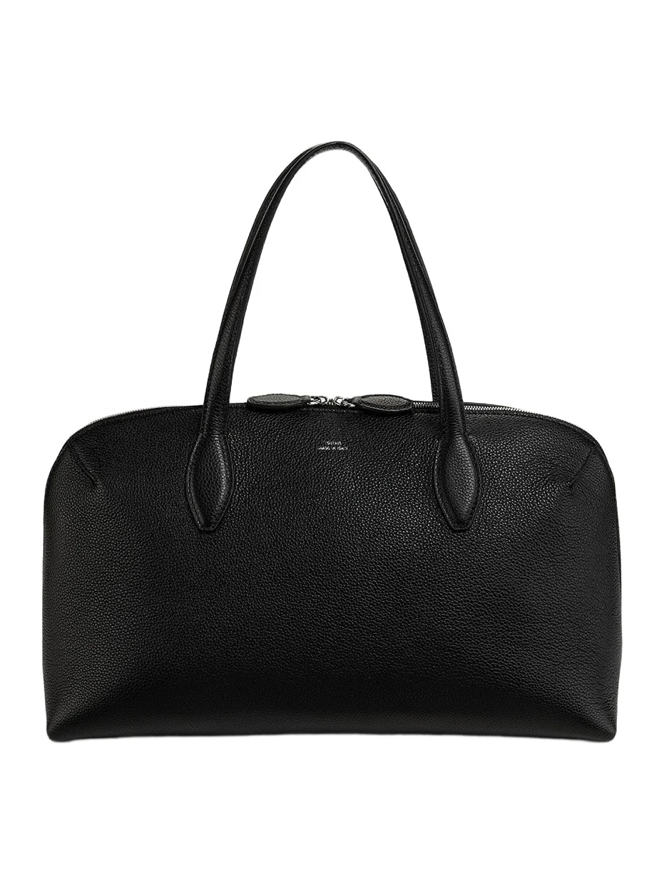 Women's Medium Grained-Leather Day Tote Women's Medium Grained-Leather Day Tote