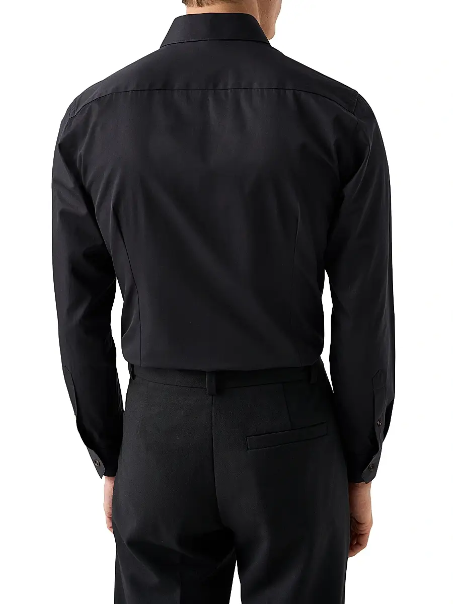 Eton Men's Slim-Fit Elevated Twill Shirt | Thumbnail 4 Eton Men's Slim-Fit Elevated Twill Shirt | Thumbnail 4