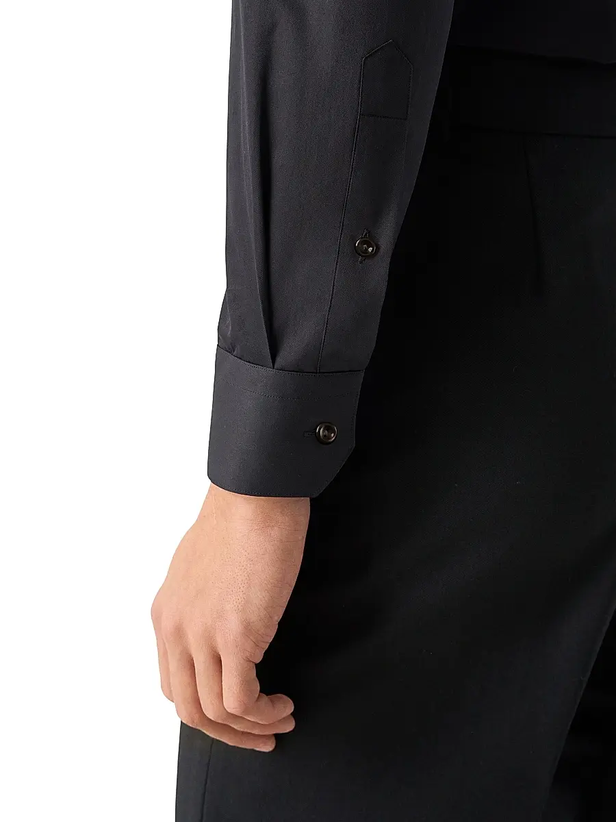 Eton Men's Slim-Fit Elevated Twill Shirt | Thumbnail 6 Eton Men's Slim-Fit Elevated Twill Shirt | Thumbnail 6
