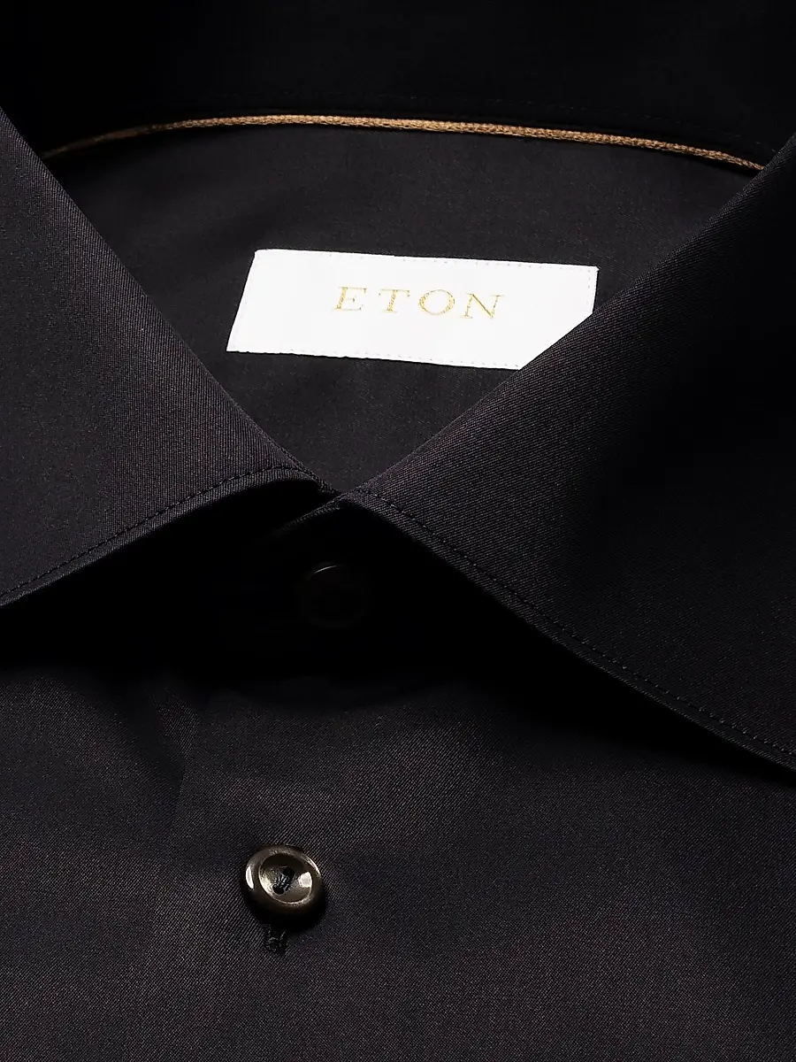Eton Men's Slim-Fit Elevated Twill Shirt | Thumbnail 7 Eton Men's Slim-Fit Elevated Twill Shirt | Thumbnail 7
