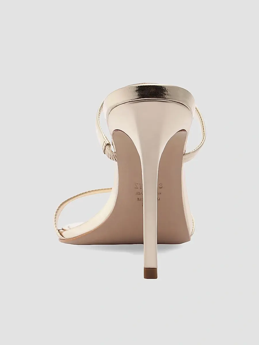 Schutz Women's Jessica 100MM Metallic Sandals | Thumbnail 4