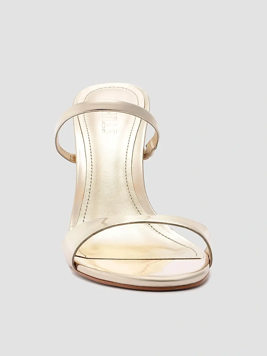 Schutz Women's Jessica 100MM Metallic Sandals | Thumbnail 5