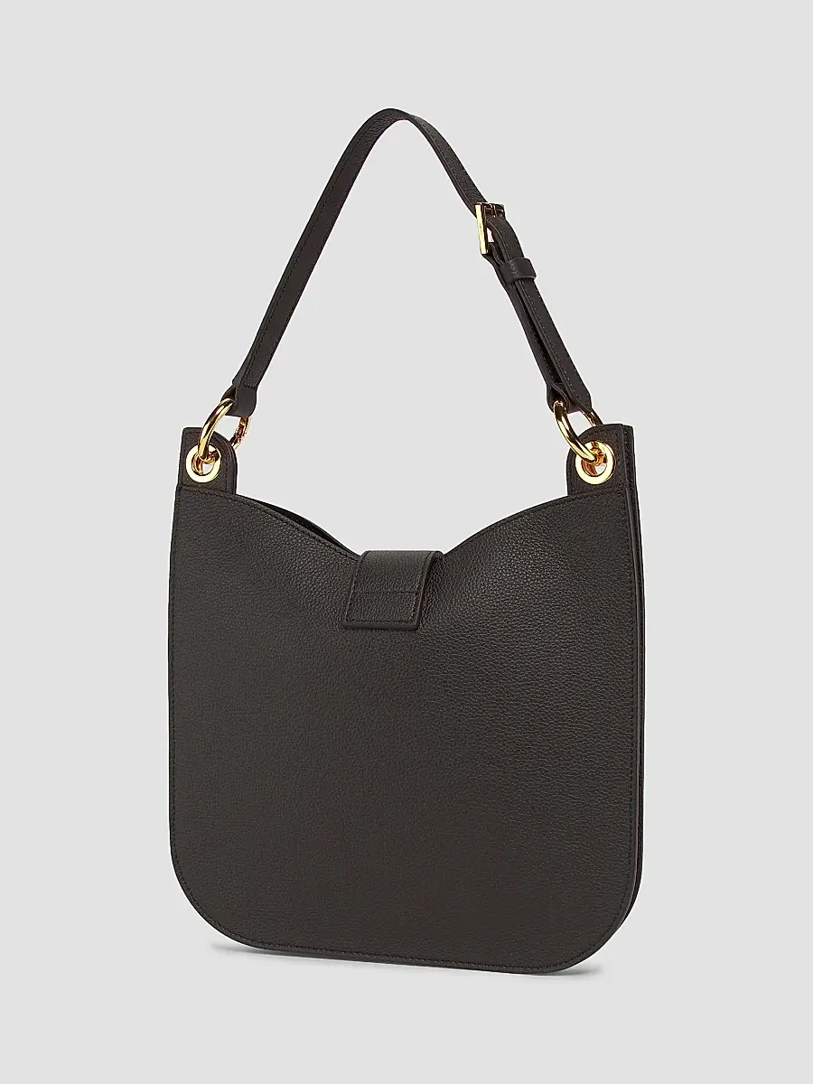 TOM FORD Women's Tara Grain Leather Crossbody Bag - Espresso | Thumbnail 4