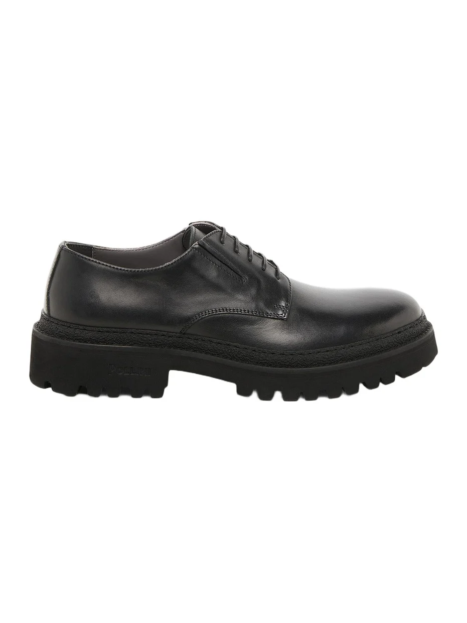 Men's Leather Oxford Loafers