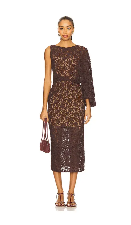 L'Academie Ayden Midi Dress | Image 1 L'Academie Ayden Midi Dress | Image 1