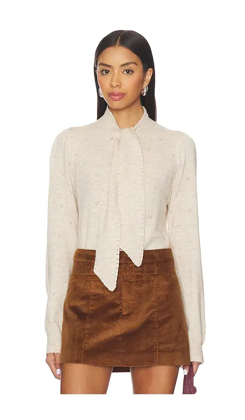 ASTR the Label Ovalia Sweater | Image 1 ASTR the Label Ovalia Sweater | Image 1