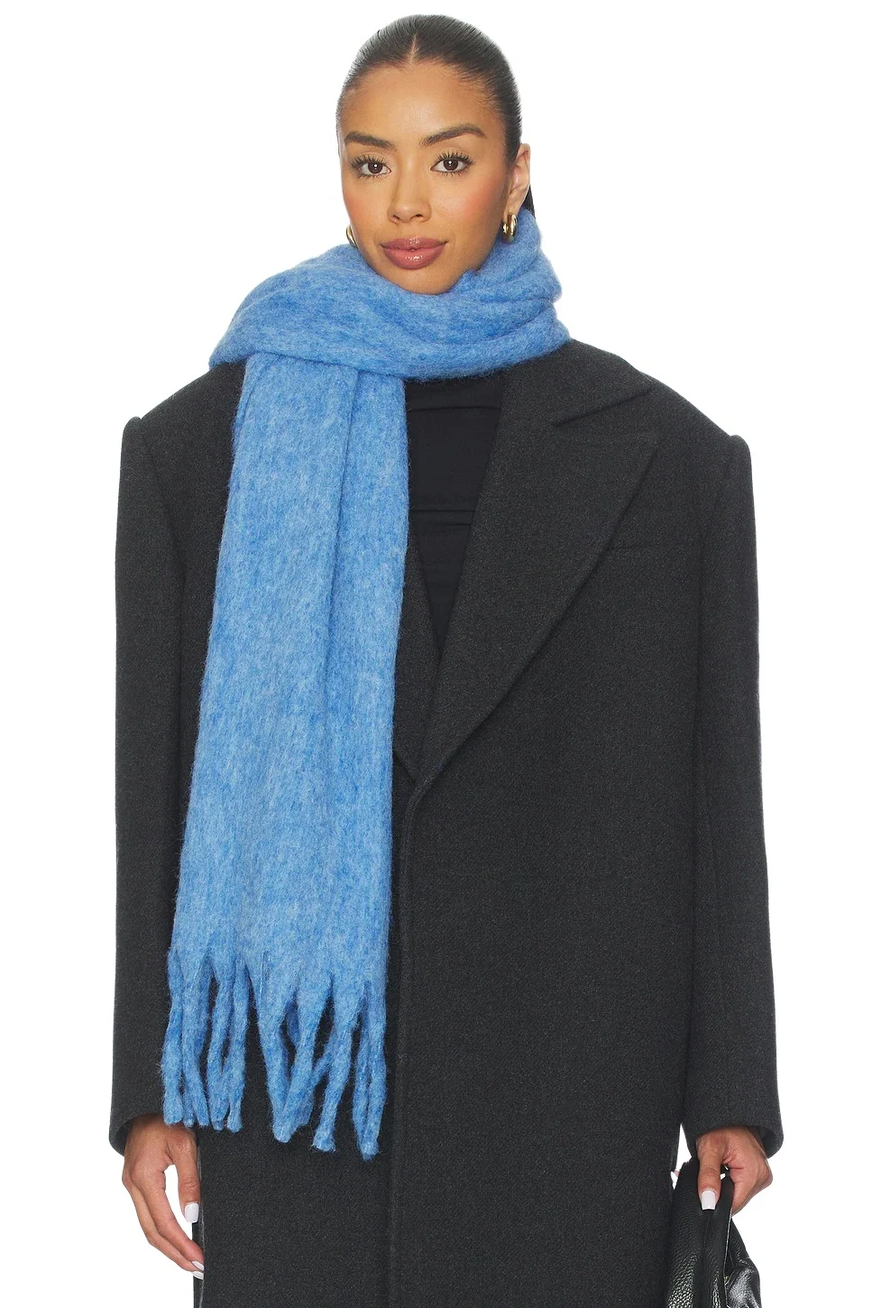 Hat Attack Cozy Solid Scarf