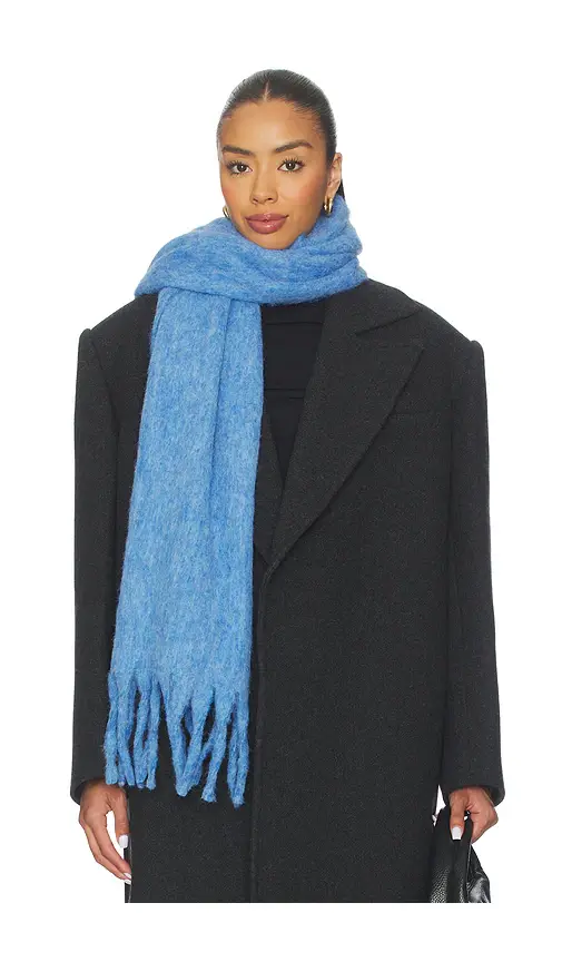 Hat Attack Cozy Solid Scarf