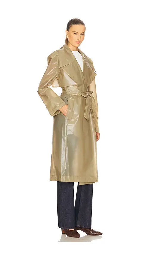 L'Academie Layne Trench Coat | Thumbnail 2 L'Academie Layne Trench Coat | Thumbnail 2