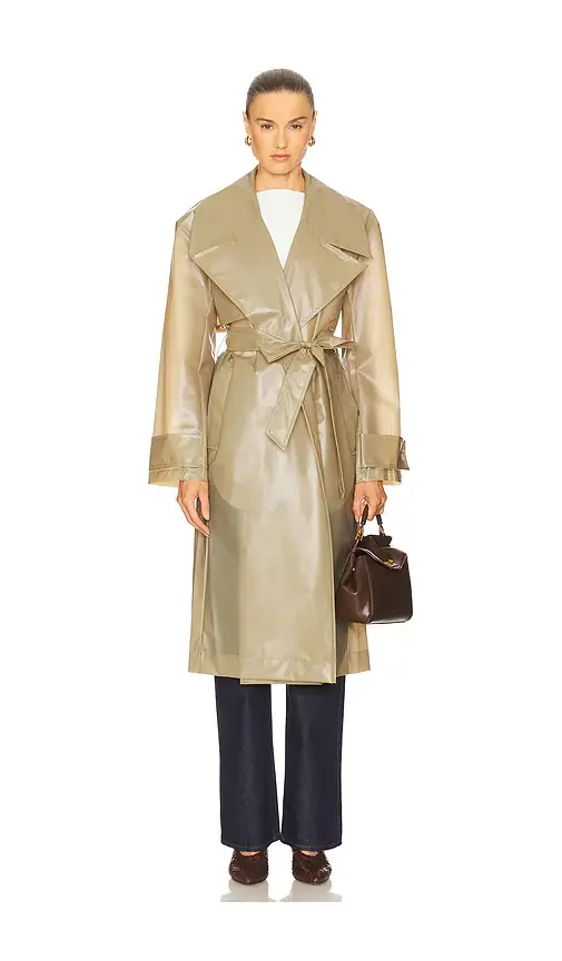Layne Trench Coat Layne Trench Coat