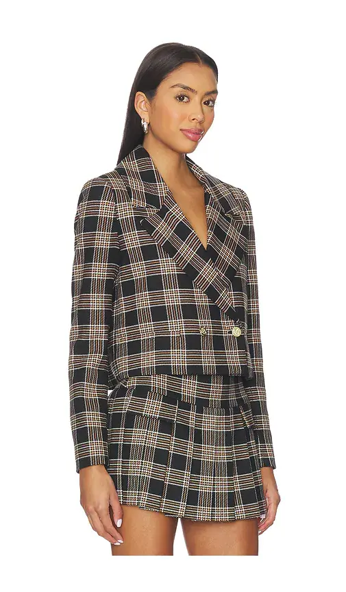 Alice + Olivia Alice + Olivia Avery Double Breasted Blazer | Thumbnail 2
