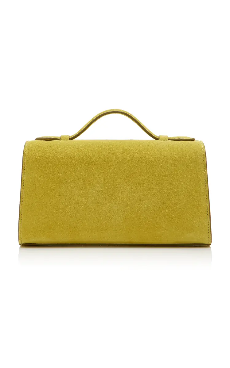 Savette The Symmetry Suede Pochette | Thumbnail 5