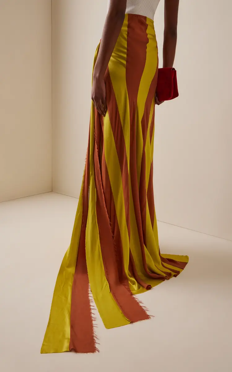 Zankov Evy Silk Maxi Skirt | Thumbnail 5 Zankov Evy Silk Maxi Skirt | Thumbnail 5