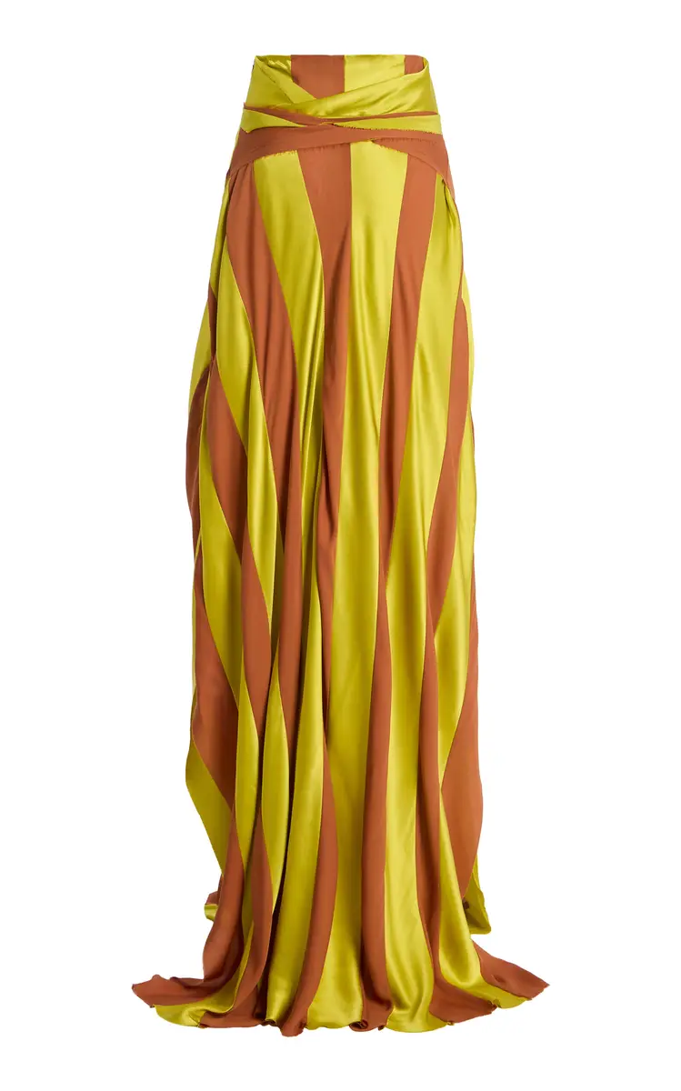 Zankov Evy Silk Maxi Skirt | Thumbnail 6 Zankov Evy Silk Maxi Skirt | Thumbnail 6