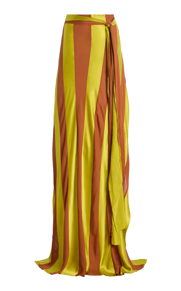 Zankov Evy Silk Maxi Skirt | Thumbnail 8 Zankov Evy Silk Maxi Skirt | Thumbnail 8